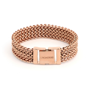 Unoaerre Bracciale Bronzo Rosè