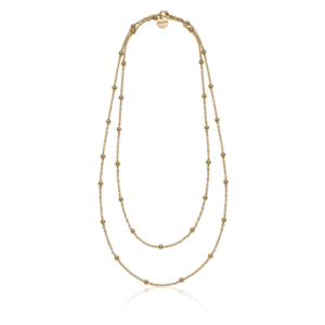 Unoaerre Collana Lunga Dorata