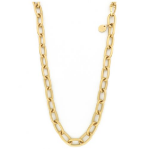 Unoaerre Collana Bronzo Dorata Lunga