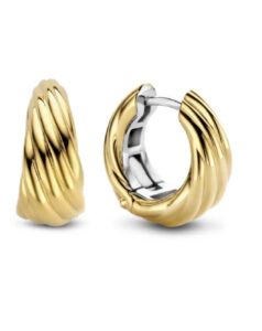 Ti sento Orecchini in Argento Dorato