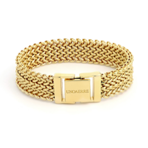 Unoaerre Bracciale in Bronzo Dorato