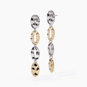 2Jewels Orecchini in Acciaio Bicolore