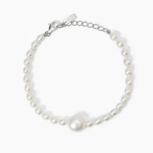 Mabina Bracciale Perle in Argento