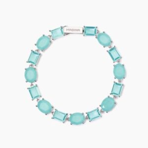 Mabina Bracciale in Argento Acquamarina