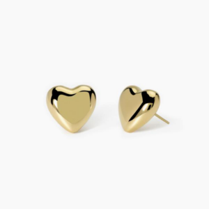 2Jewels Orecchini a Cuore Dorato