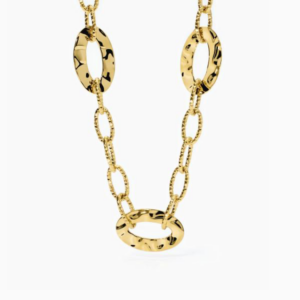 2Jewels Collana Dorata in Acciaio