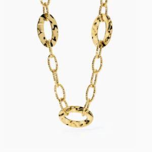 2Jewels Collana Dorata in Acciaio