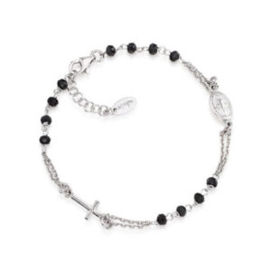 Amen Bracciale in Argento Rosario